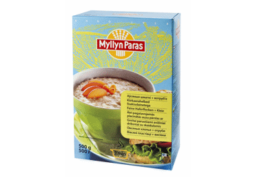 Avižiniai dribsniai MYLLYN PARAS su sėlenomis, 500 g