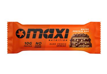 Baltyminis vaflinis batonėlis MaxiNutrition DARK COOKIE, 39 g