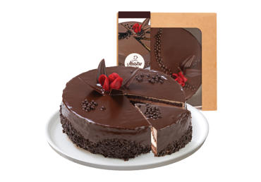 Tortas JUODOJI ROŽĖ, mažas, 1 kg