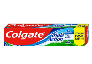 Dantų pasta COLGATE TRIPLE ACTION, 125 ml
