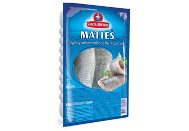 Sillkių filė Matjes Original aliej, 250 g