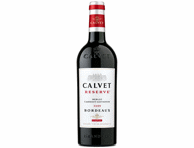 Raudonasis sausas vynas CALVET RESERVE, 750 ml