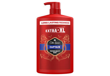 Vyriškas dušo gelis OLD SPICE CAPTAIN;1l