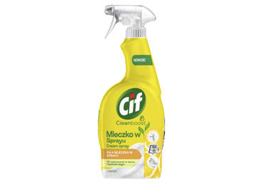 Universalus valiklis CIF CREAM LEMON, 750 ml