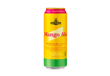 Alus ŠVYTURYS MANGO ALE, 4 %, 500 ml