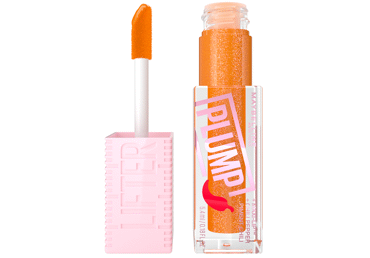 Lūpų blizgis MAYBELLINE LIFTER PLUMP, Nr. 008-HOT HONEY, 1 vnt. - 2