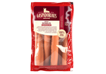 Virtos GASPADORIAUS dešrelės, a. r., 720 g