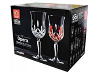 Raudonojo vyno taurės RCR OPERA, 230 ml, 6 vnt.