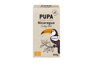 Malta rūšinė kava PUPA NICARAGUA JINOTEGA SHG, 250 g