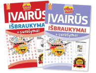 Žurnalas.OHO MAXI! ĮVAIRŪS IŠBRAUKYMAI, 1 vnt.