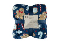 Pledas, 140x200 cm, 2 dizainai