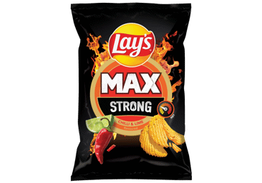 Bulvių traškučiai su čili ir laimu LAY'S, 170 g