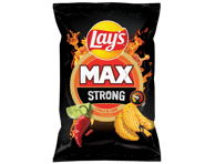 Bulvių traškučiai su čili ir laimu LAY'S, 170 g