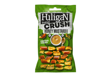 Brecelių gabaliukai HULIGAN HONEY MUSTARD SAUCE, 65 g