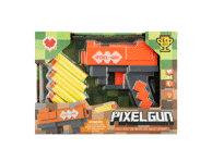 Žaislinis šautuvas su minkštomis kulkomis PIXELGUN