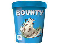 Ledai BOUNTY ICE TUBE, 255 g