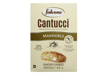 Sausainiai CANTUCCI su migdolais, 200 g