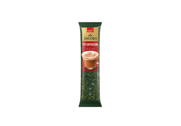 Tirpiosios kavos gėrimas CAPPUCCINO JACOBS, 92.8 g - 2