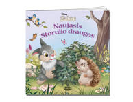 Knyga ZUIKIAI. NAUJASIS STORULIO DRAUGAS