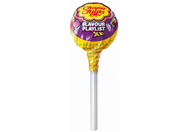 Ledinukas CHUPA CHUPS XXL PLAYLIST, 29 g