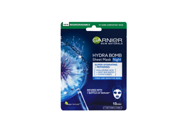 Veido kaukė GARNIER SKIN, 1 vnt.
