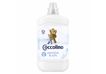 Skalbinių minkštiklis COCCOLINO SENSITIVE, 1.7 l