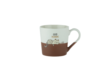 Puodelis ILAJA FUNNY CATS, 390 ml - 3