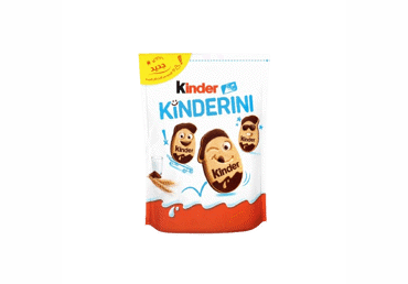 Sausainiai FERERO KINDER KINDERINI, 250 g