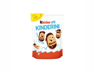 Sausainiai FERERO KINDER KINDERINI, 250 g
