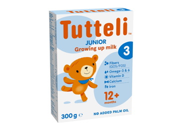 Pieno mišinys TUTTELI 3 JUNIOR (nuo 12 mėn.), 300 g