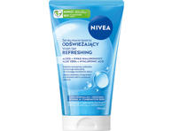 Gaivinamasis veido prausimo gelis NIVEA normaliai ir mišriai odai, 150 ml