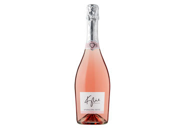Nealkoholinis putojantis rausv. sausas vynas KYLIE MINOGUE, 750 ml