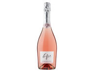 Nealkoholinis putojantis rausv. sausas vynas KYLIE MINOGUE, 750 ml