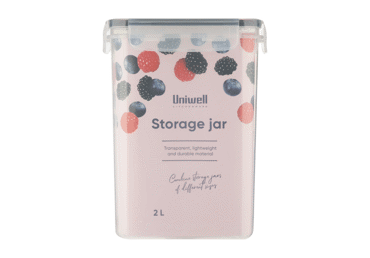 Birių produktų indas UNIWELL Basic, 2 l
