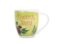 Puodelis GYVENIMAS - DOVANA. BEATOS VIRTUVĖ, 495 ml, 1 vnt.