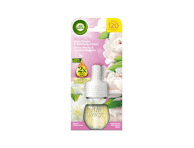 Elektrinis kištukinis oro gaiviklis „Air Wick“, baltų bijūnų ir jazminų kvapo, 19 ml