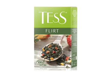 Žalioji arbata FLIRT TESS", 100 g Žalioji arbata FLIRT TESS", 100 g