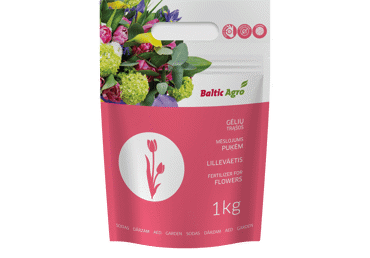 Trąšos gėlėms 1 kg
