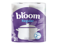 Popieriniai rankšluosčiai BLOOM REGULAR, 2 sluoksnių, 2 vnt.
