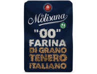 Kvietiniai miltai LAMOLISANA, 1 kg