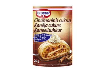 Cinamoninis cukrus DR. OETKER, 20 g