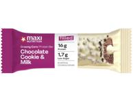 Baltyminis batonėlis MAXI NUTRITION su sausainių gabaliukais, 45 g