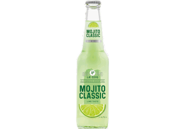 Alkoholinis kokteilis LE COQ MOJITO, 330 ml