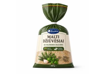 Džiūvėsiai su itališkomis žolelėmis, 300 g