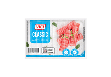 Atšaldytos surimio lazdelės VIČI CLASSIC, 150 g