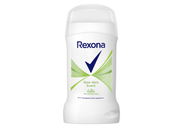 Moteriškas pieštukinis dezodorantas REXONA ALOE VERA, 50 ml