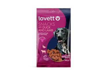 Šunų užkandis ant&avien LOVETT 140g, 140 g