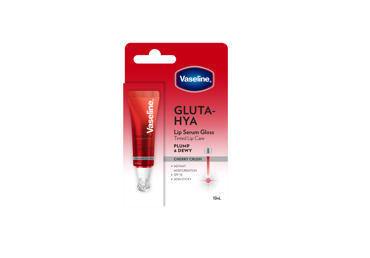Lūpų blizgesys VASELINE su serumu CHERRY CRUSH, 10 ml - 1