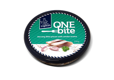Silkių filė gabaliukai ZIGMAS ONE BITE (dūmų aromato), 210 g