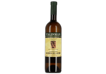 Baltasis pusiau saldus vynas TALISMAN KURDGELAURI, 750 ml
